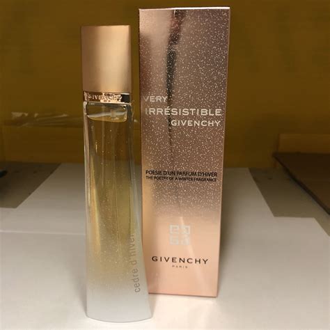 givenchy poesie hiver duftzwilling|Very Irresistible Poesie d’un Parfum d’Hiver Givenchy for women.